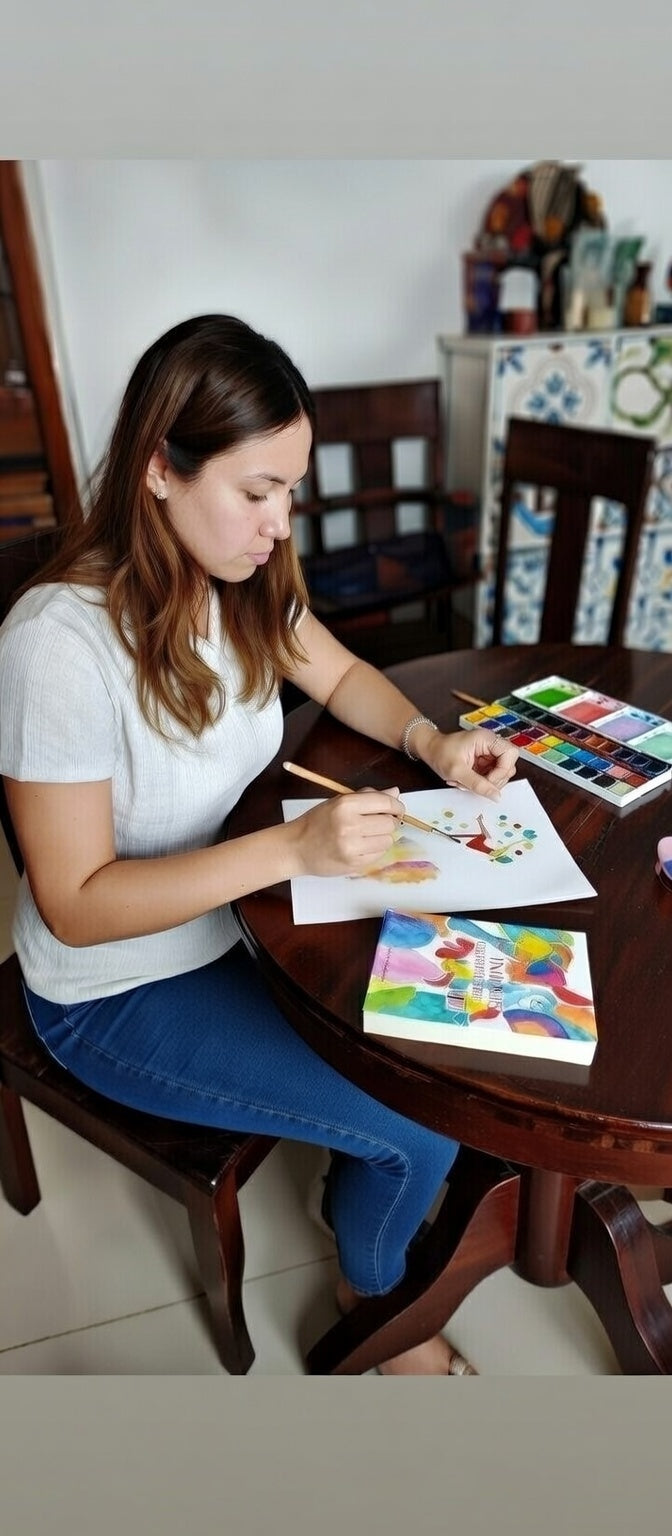 Compact Paint Set