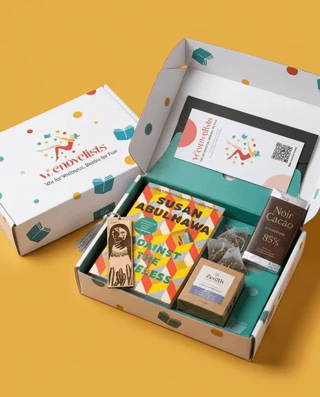 Wenovelists box detail