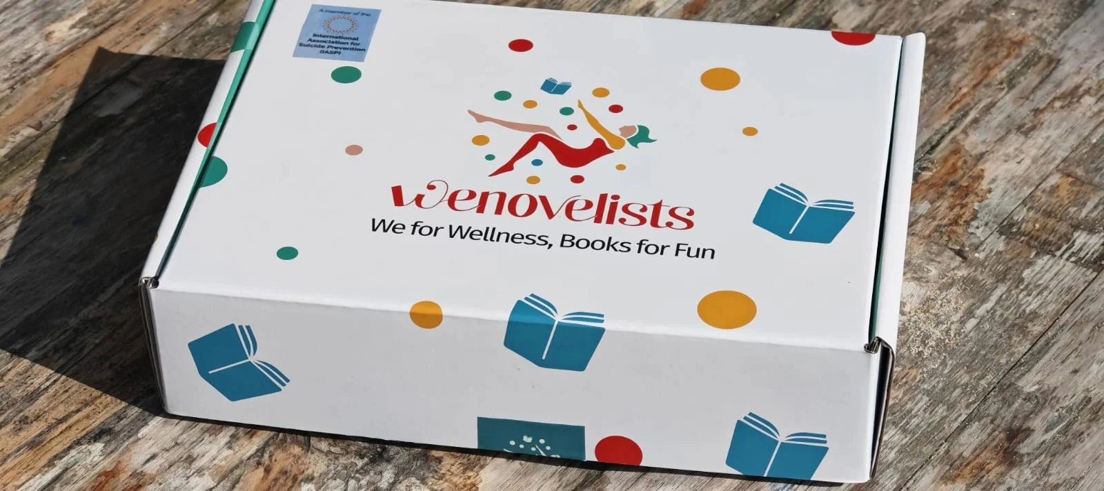 Wenovelists box detail