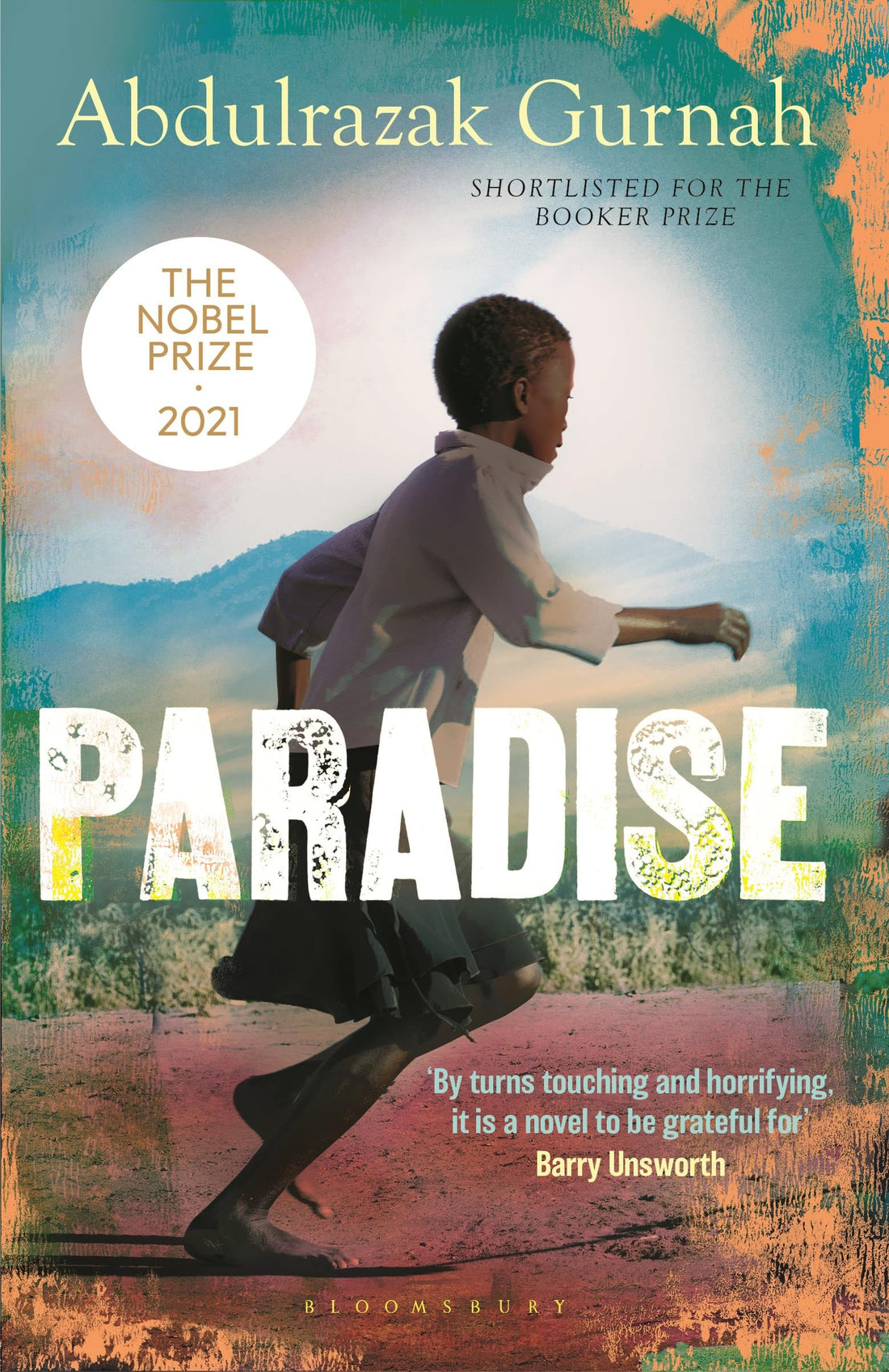 Paradise by Abdulrazak Gurnah, book cover