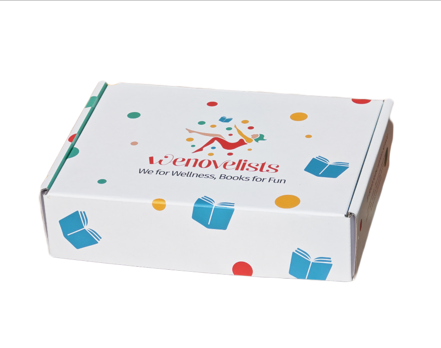 Wenovelists book subscription box. Best wellness program in Asia. Best Bookshop in Asia