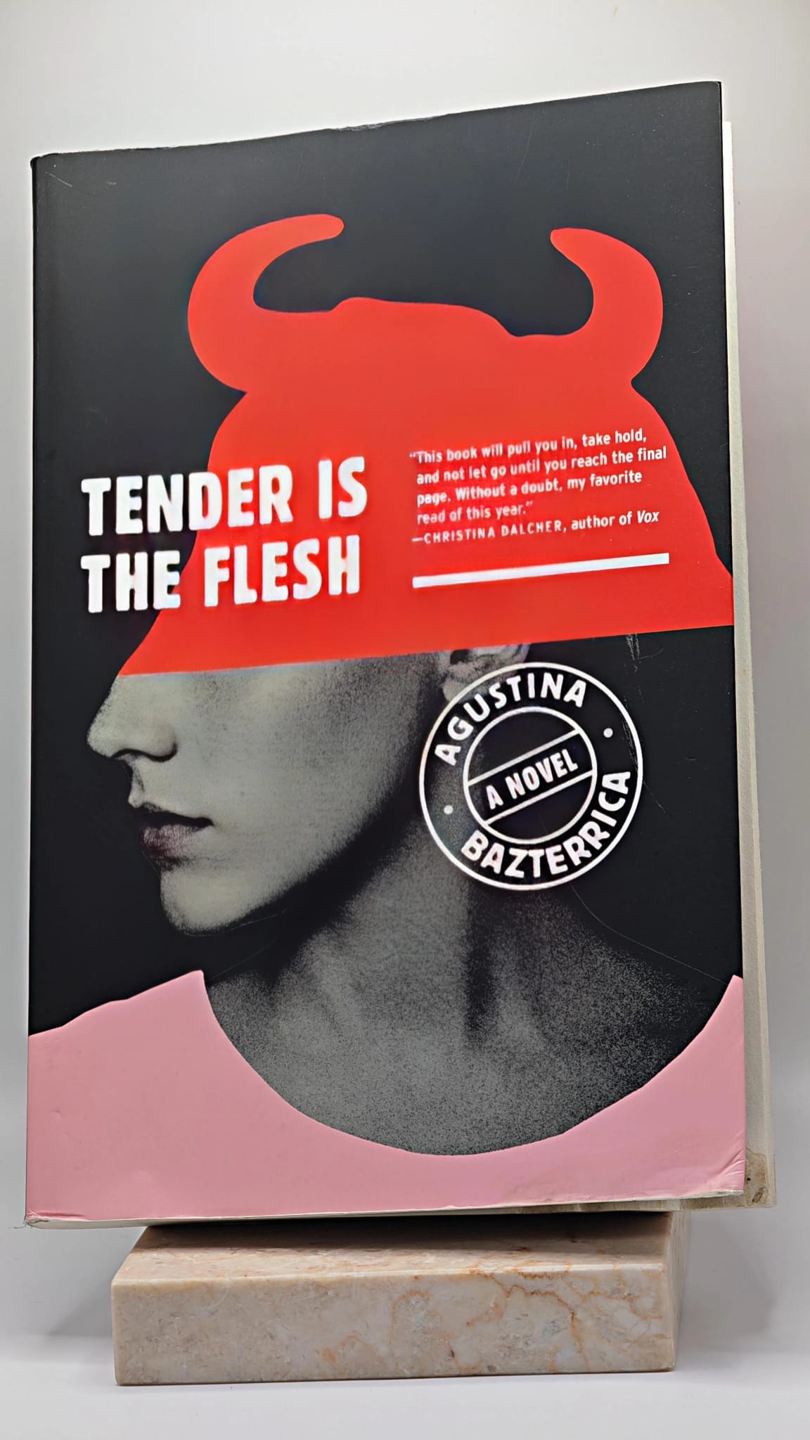 Tender is the flesh by Agustina Bazterrica