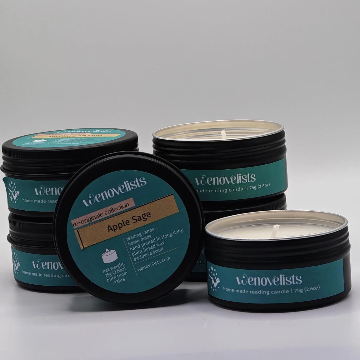 Soy Wax Scented Candle