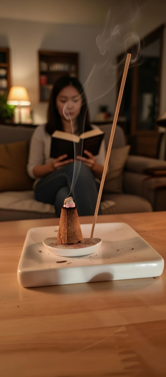 Hand-dipped Incense Cones