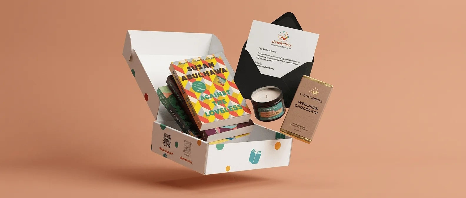 Wenovelists monthly book box
