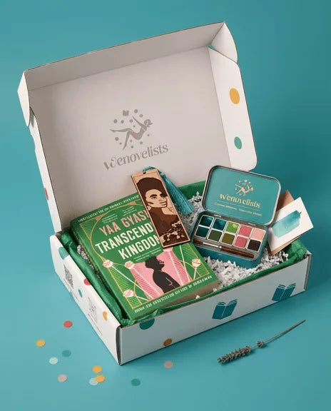 Wenovelists box detail